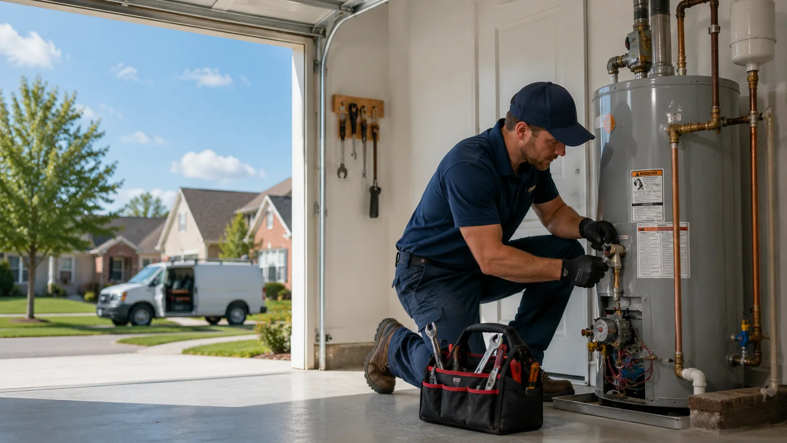 Trusted Water Heater Repair Professionals in Shawnee, KS